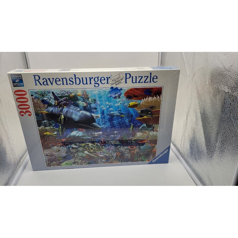 Ravensburger 3000 Oceanic Wonders New In‎ Sealed Box